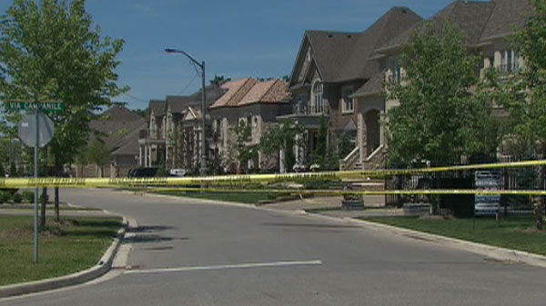 A man in his 30s died on Sunday, July 3, after an apparent drive-by shooting in an upscale Woodbridge neighbourhood. 