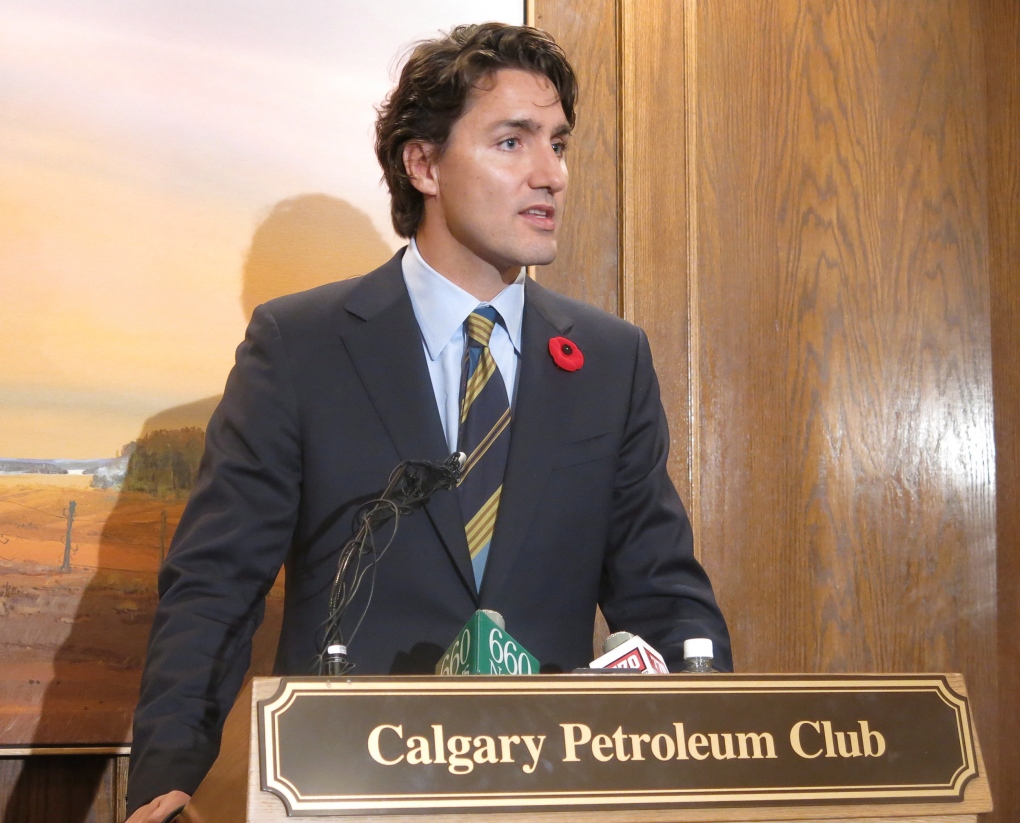 Justin Trudeau in Calgary