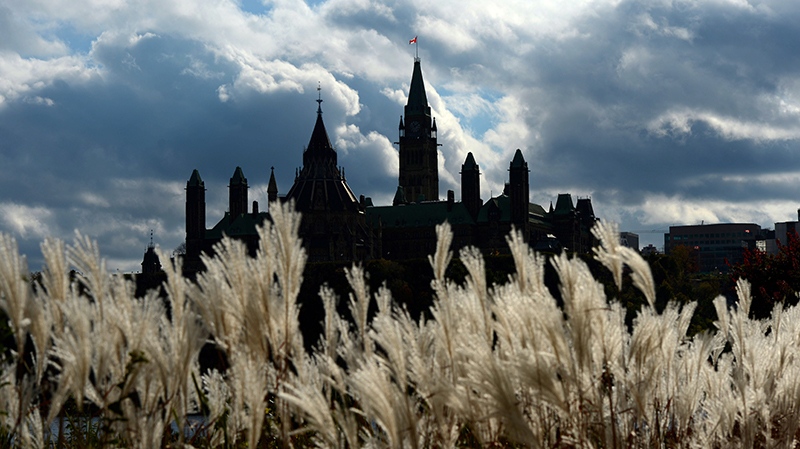 Parliament Hill in Ottawa on Oct. 22, 2013