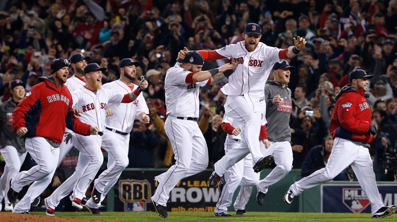 Boston Red Sox win World Series