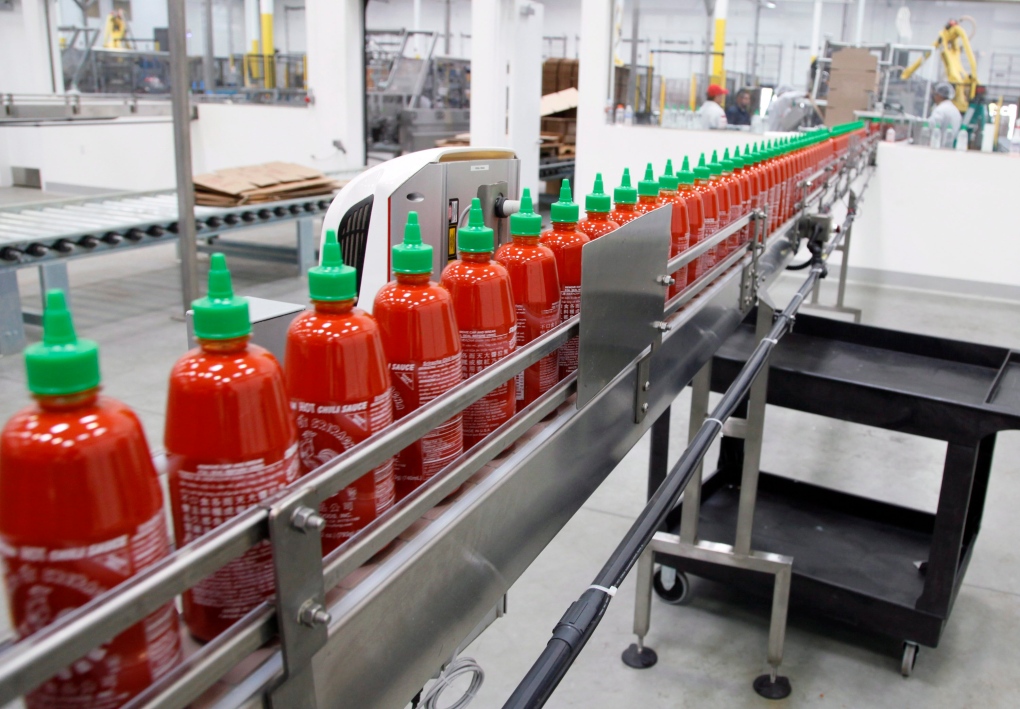 Huy Fong Foods Sriracha factory, Irwindale, Calif.