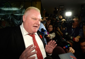 Reaction to the Ford revelations: residents demand