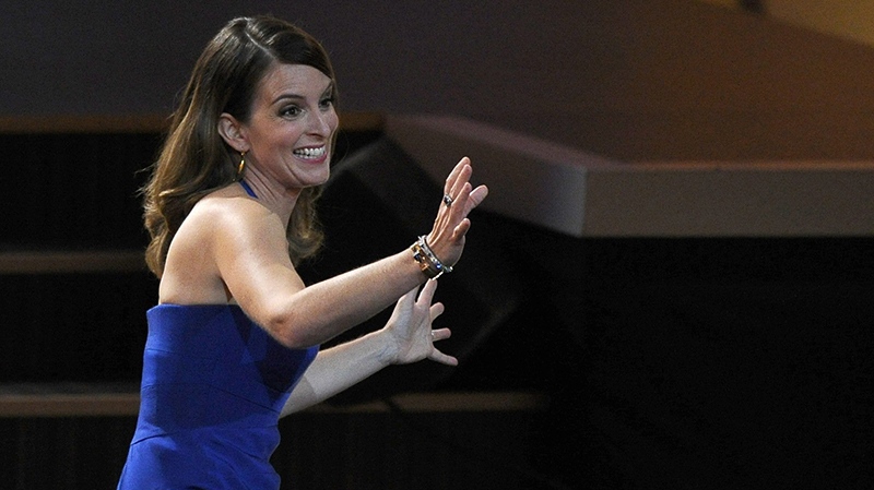 TIna Fey at the 65th Primetime Emmy Awards