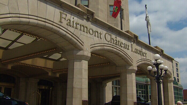 Fairmont Chateau Laurier sold 