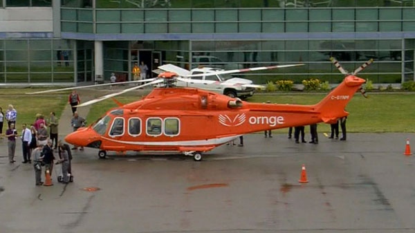 Ornge, the medical transport company, announced it will begin operating a helicopter base out of Oshawa Municipal Airport later this year.