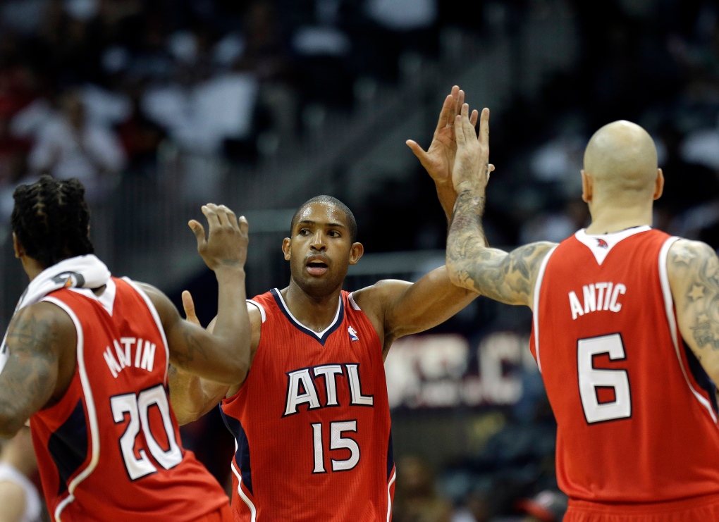Atlanta Hawks beat Toronto Raptors
