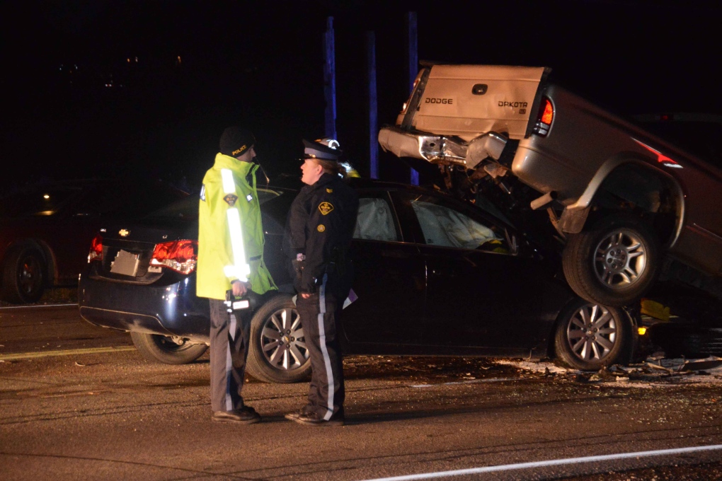 Two people killed in Hamilton crash