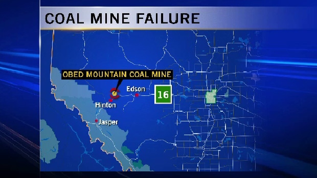 Obed Mountain Coal Mine