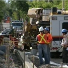 A 30-year-old man is dead after he was crushed by a machine at a construction site in Ottawa's west end, Tuesday, June 17, 2008.