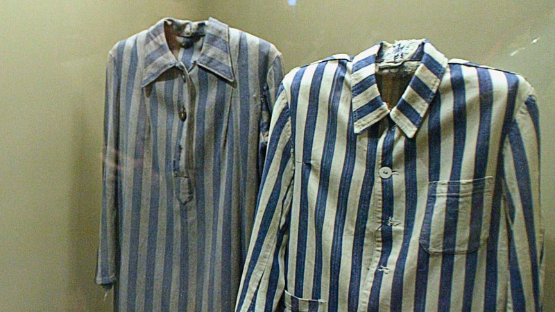 Holocaust prisoners' uniforms