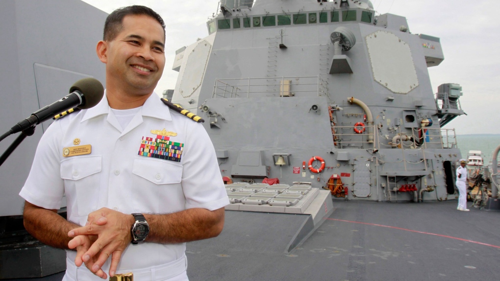 U.S. Navy officer sold secrets 