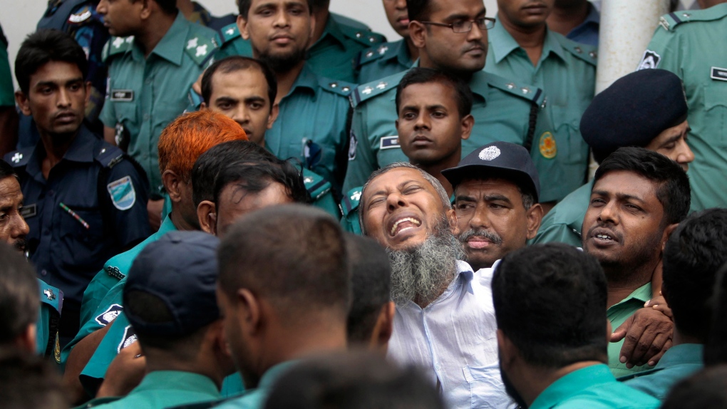 Bangladeshi border guards sentenced to death