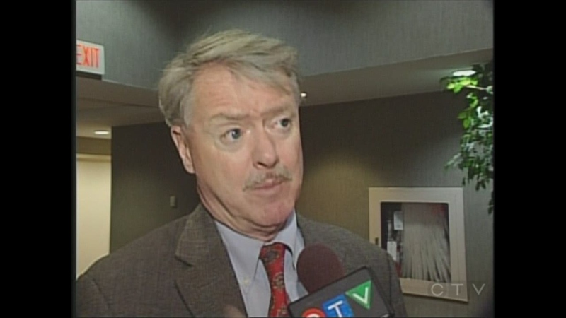 Sarnia Mayor Mike Bradley discusses a possible tax hike for 2014 in Sarnia, Ont. on Tuesday, Nov. 5, 2013.