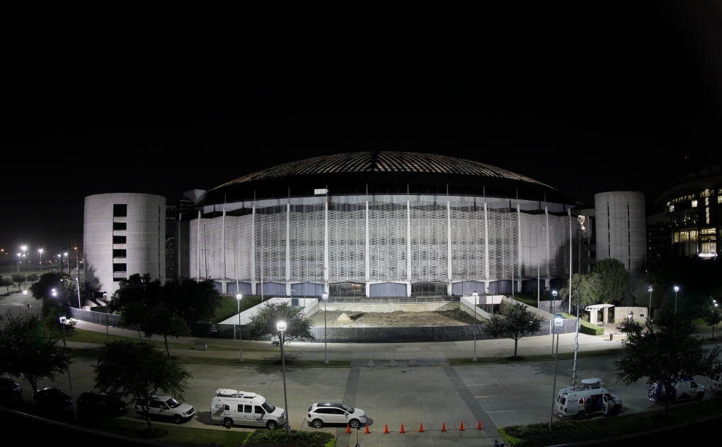 Astrodome renovations rejected 