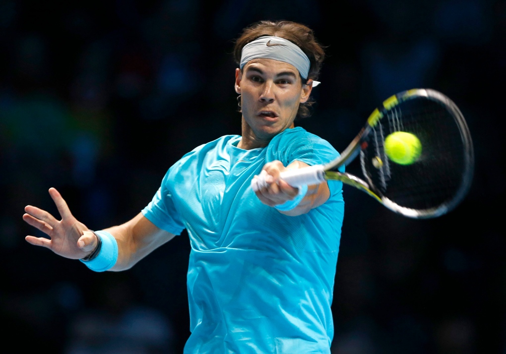 Rafael Nadal beats Ferrer