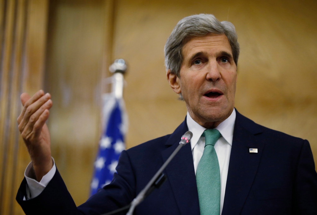 U.S. Secretary of State John Kerry 