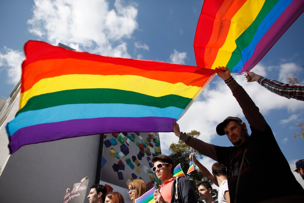 Anti-gay rights legislation in Greece is condemned