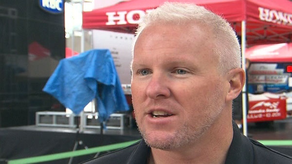Veteran Indy racer Paul Tracy told CTV Toronto that it always gives him a lift to race in front of hometown fans.  