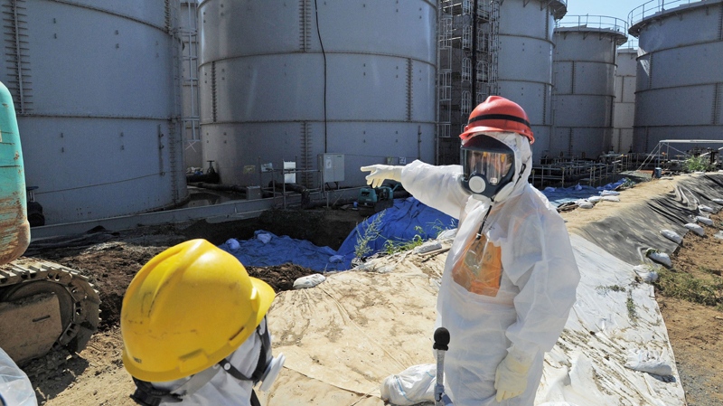 Fukushima tanks cause concern over leaks