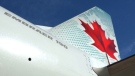 Officers say the Air Canada flight from Ottawa was en route to Vancouver on Wednesday night when it was diverted to Winnipeg. (File image)