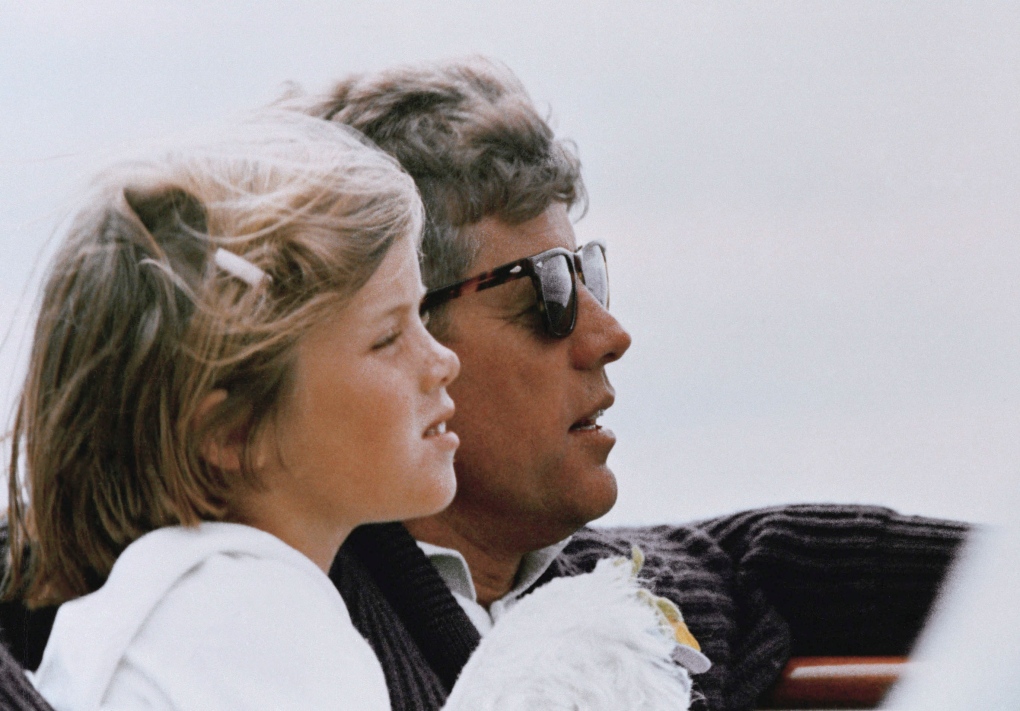 John F. Kennedy, daughter Caroline