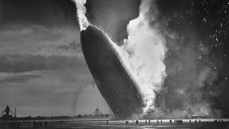 Man has plan blow up home from Hindenburg