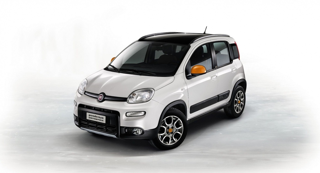 Fiat launches limited edition Panda 4x4 Antartica