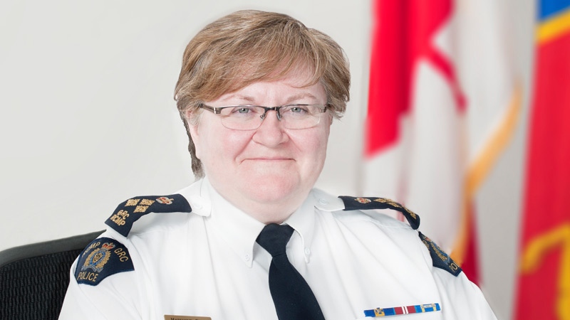 On Friday, November 8, 2013, Deputy Commissioner Marianne Ryan was appointed Commanding Officer of RCMP K-Division. Supplied.