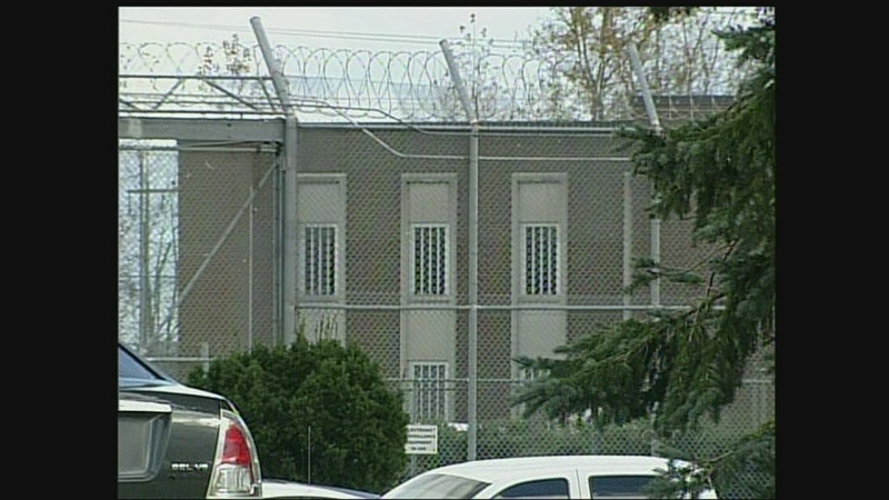 The Elgin Middlesex Detention Centre is seen on Friday, Nov. 8, 2013.