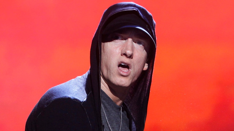 Eminem at MTV Europe Music Awards