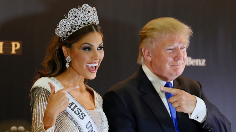 Venzuelan crowned Miss Universe