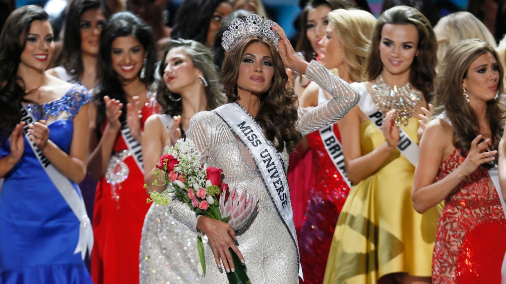 Venezuelan Gabriela Isler crowned Miss Universe in Moscow CTV News