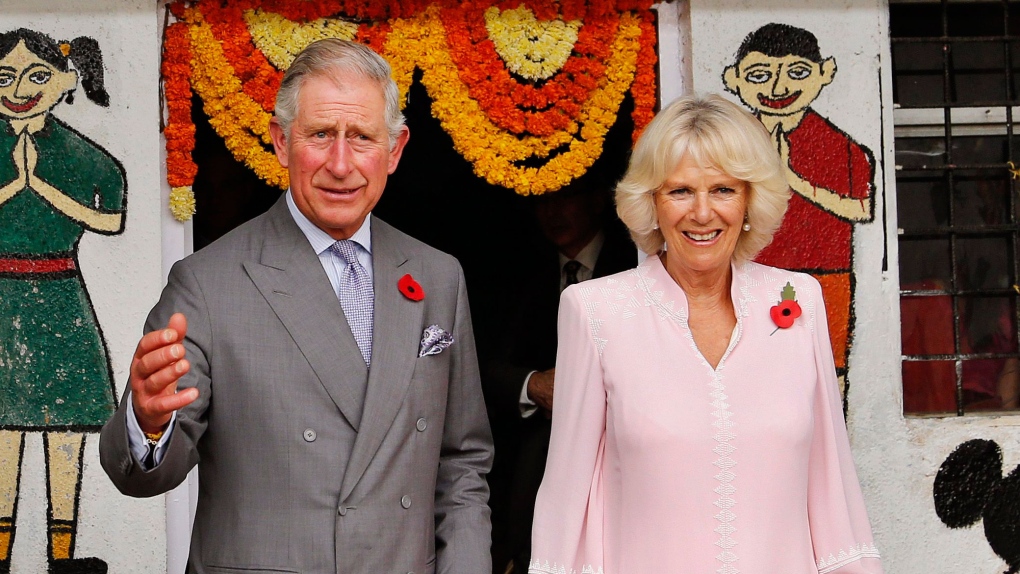 Prince Charles and Camilla in India