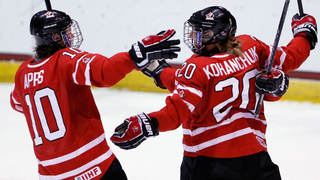 Canada beats Finland 6-3 to win Four Nations Cup