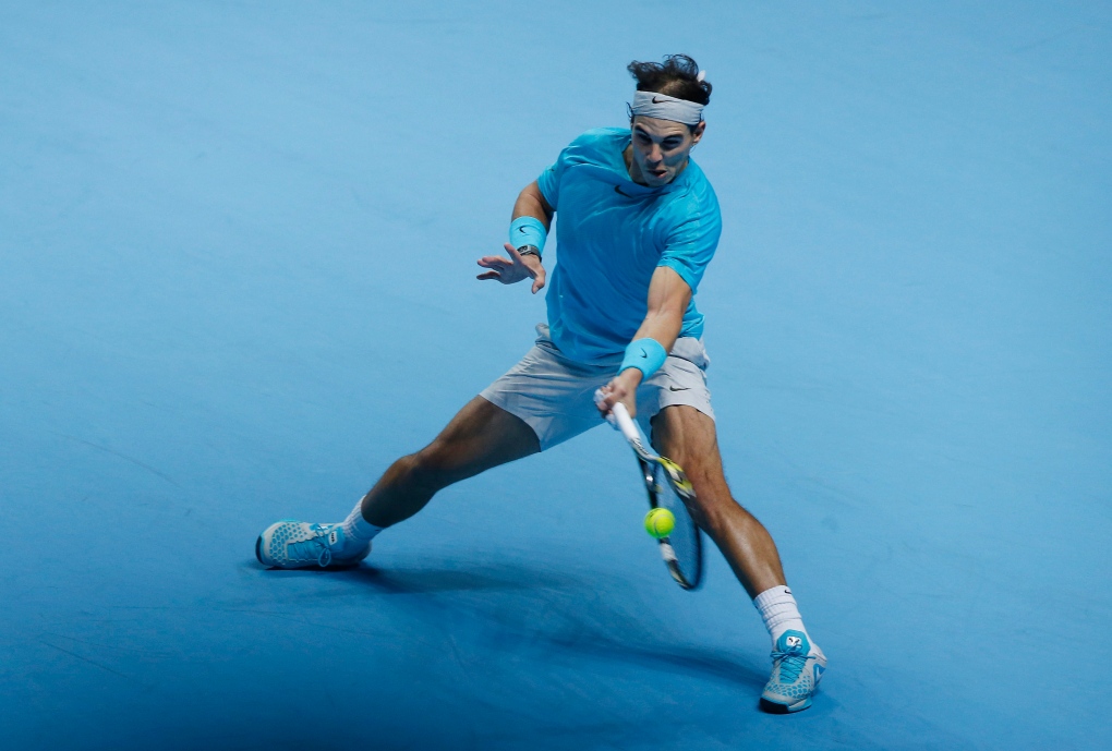 Nadal beats Federer in ATP World Tour Finals semi