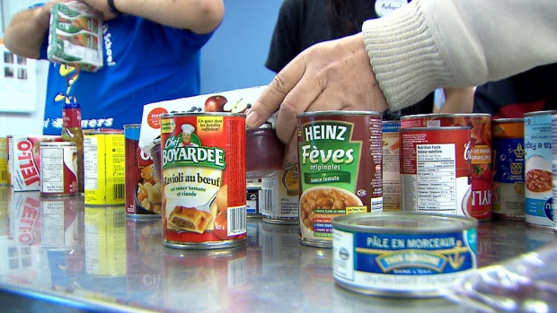 First-time food bank users up 20 per cent in Ontario: report | CTV News