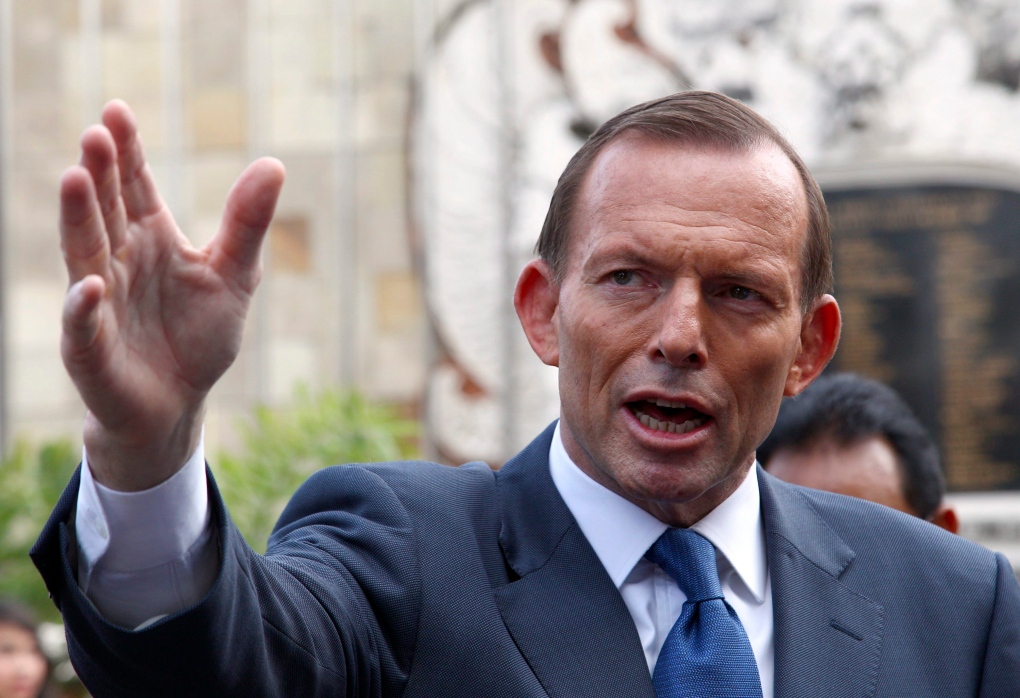 Australian Prime Minister Tony Abbott