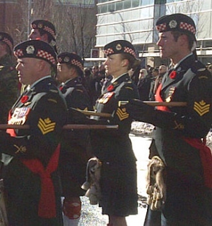 Calgary Remembrance Day
