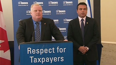 Under Mayor Rob Ford, Toronto is expected to offer a massive round of buyouts to city staff on Tuesday, July 12, 2011.