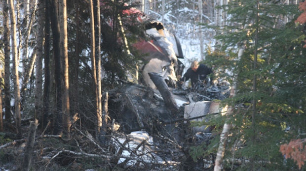 Red Lake plane crash