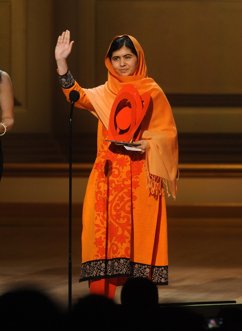 Malala Yousafzai at Glamour awards