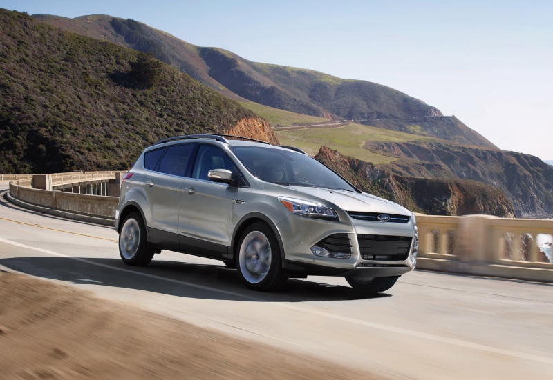 This undated image made available by Ford shows the 2014 Ford Escape. (AP Photo/Ford)