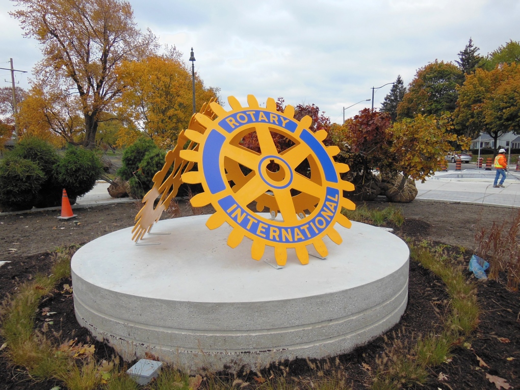 Rotary Roundabout