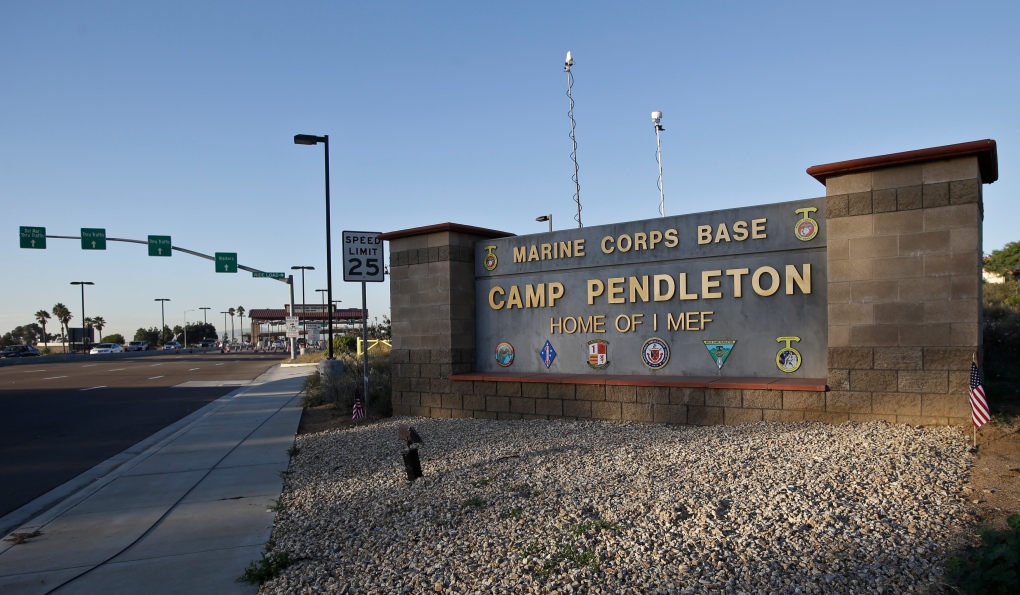 Camp Pendleton Marine Base