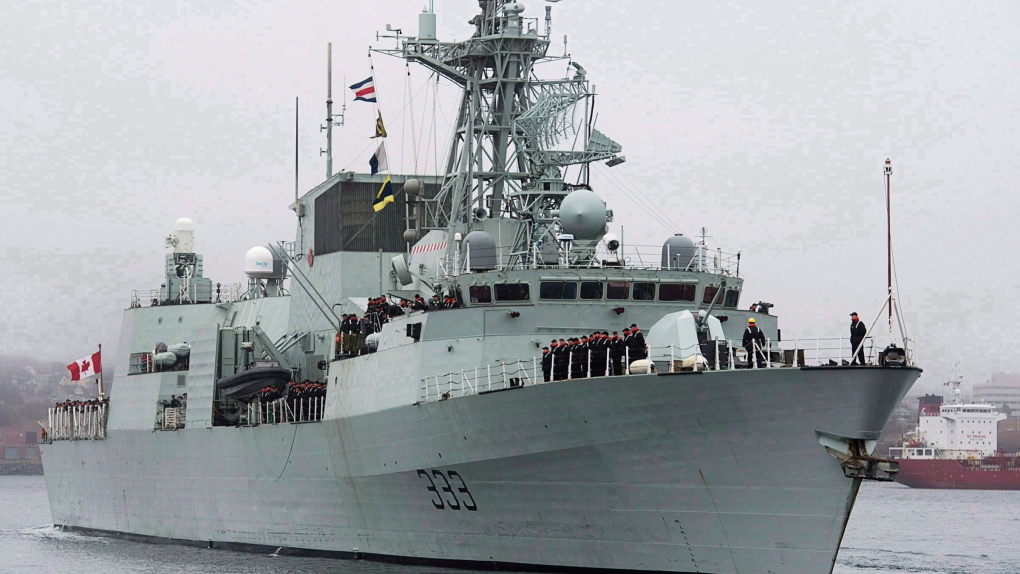 Replacing Canada's aging warship