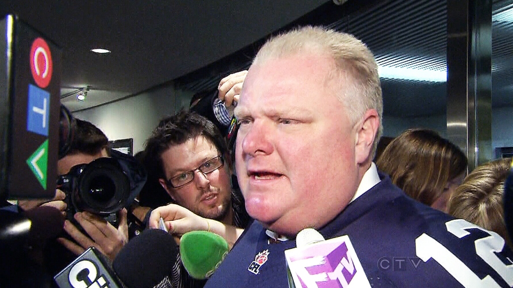 Rob Ford comments city hall prostitutes Twitter