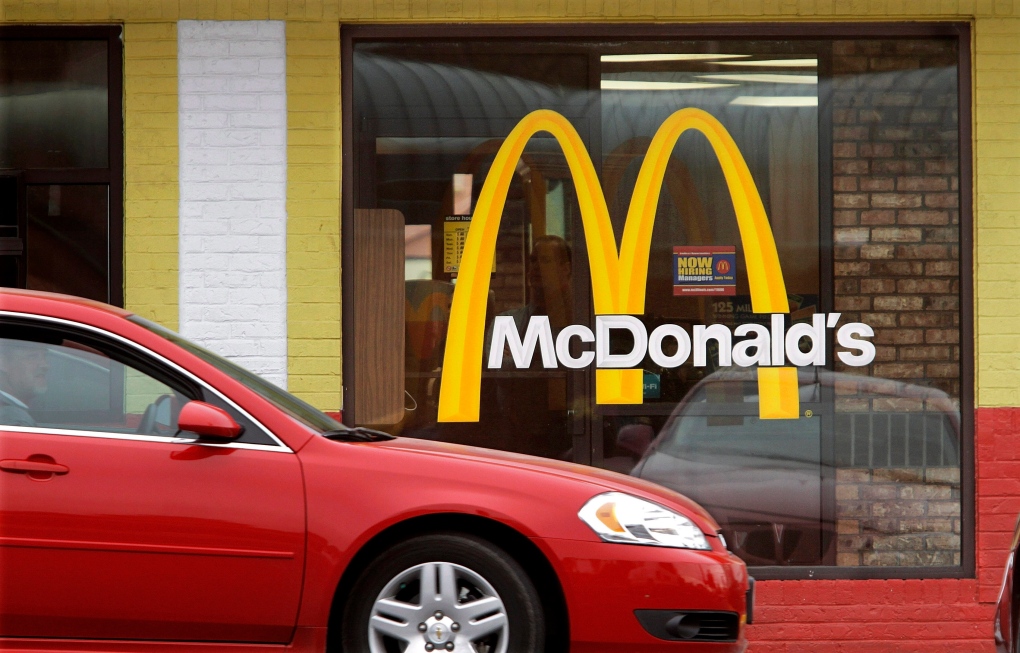 McDonald's speeds up drive-thru