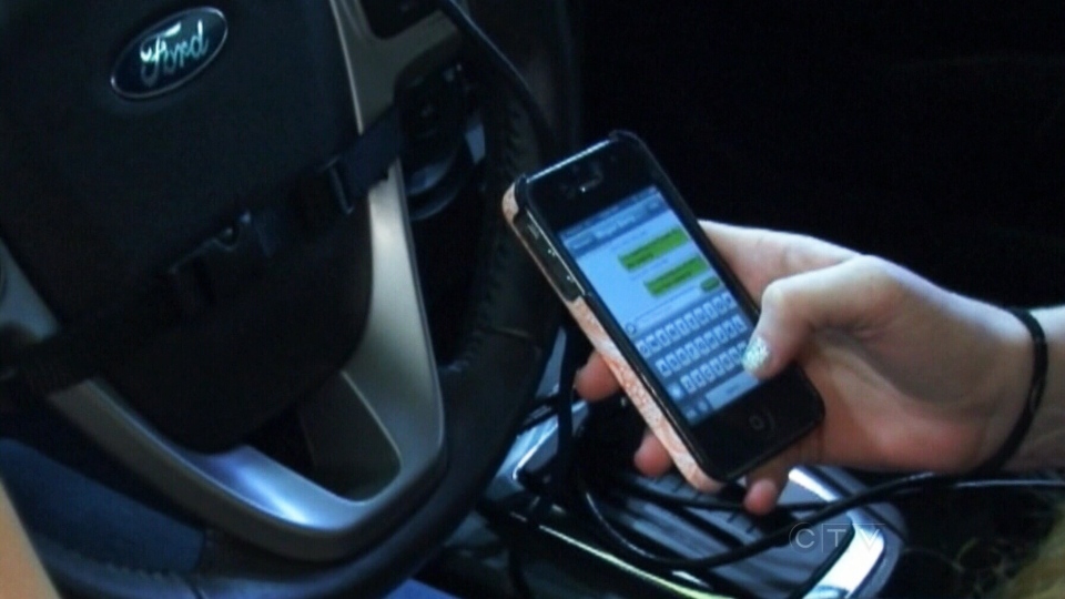 Campaign curbs distracted driving