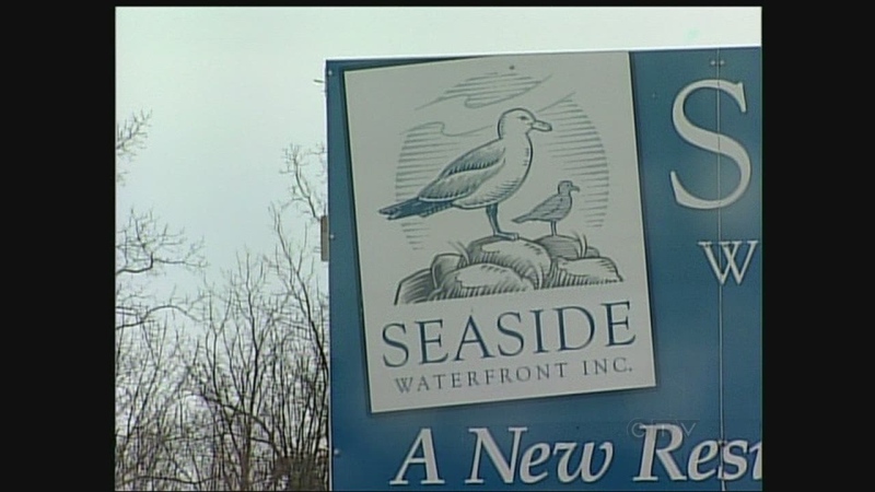 The Seaside Waterfront Inc. development hopes to bring a planned community to Port Glasgow, Ont.