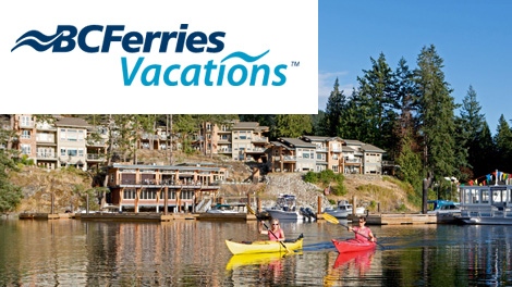 BC Ferries vacation to Painted Boat Resort on the Sunshine Coast